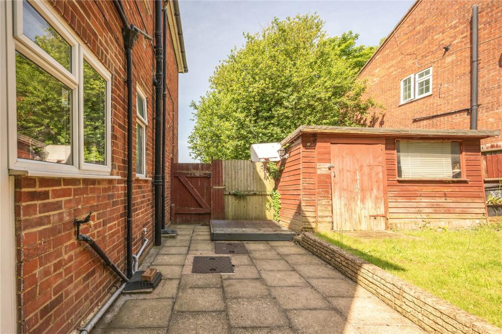 Page Street, Mill Hill